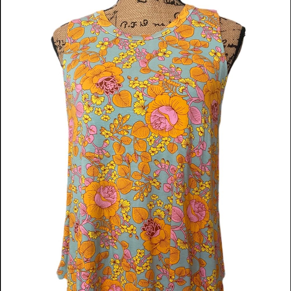 Agnes and Dora Tiered Sleeveless Tunic